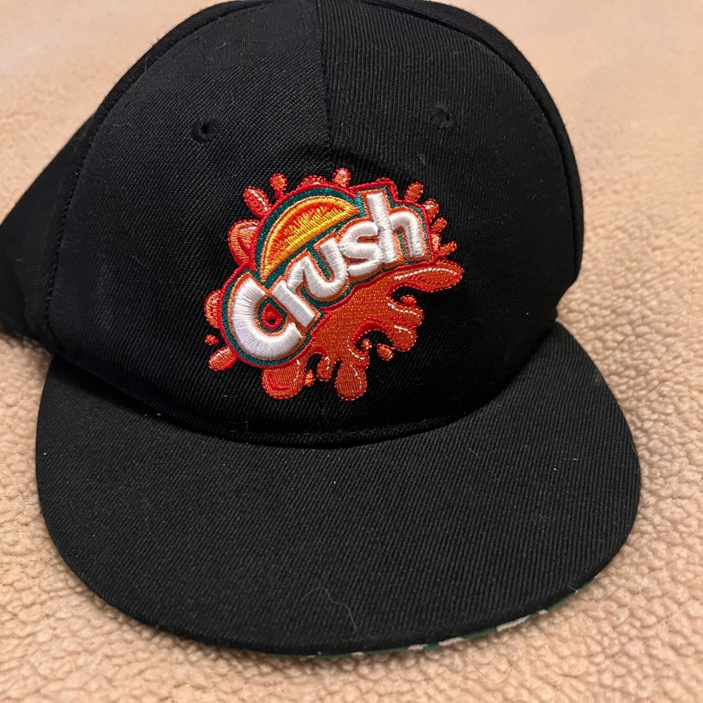 VINTAGE STYLE TEENAGE MUTANT NINJA TURTLES "CRUSH" UNISEX ADULT SNAPBACK HAT
